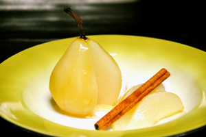 vanilla-poached-pears