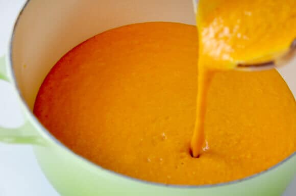 Thai Coconut Pumpkin Soup Recipe