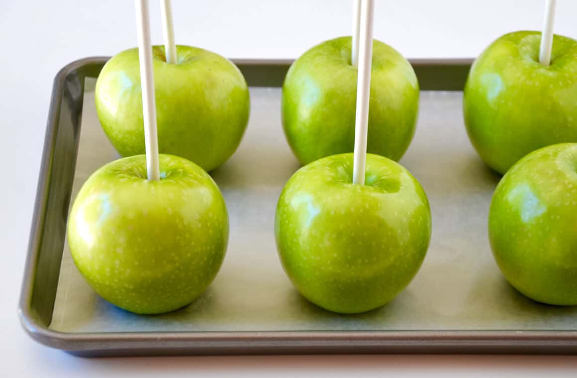 Easy Caramel Apples Just A Taste