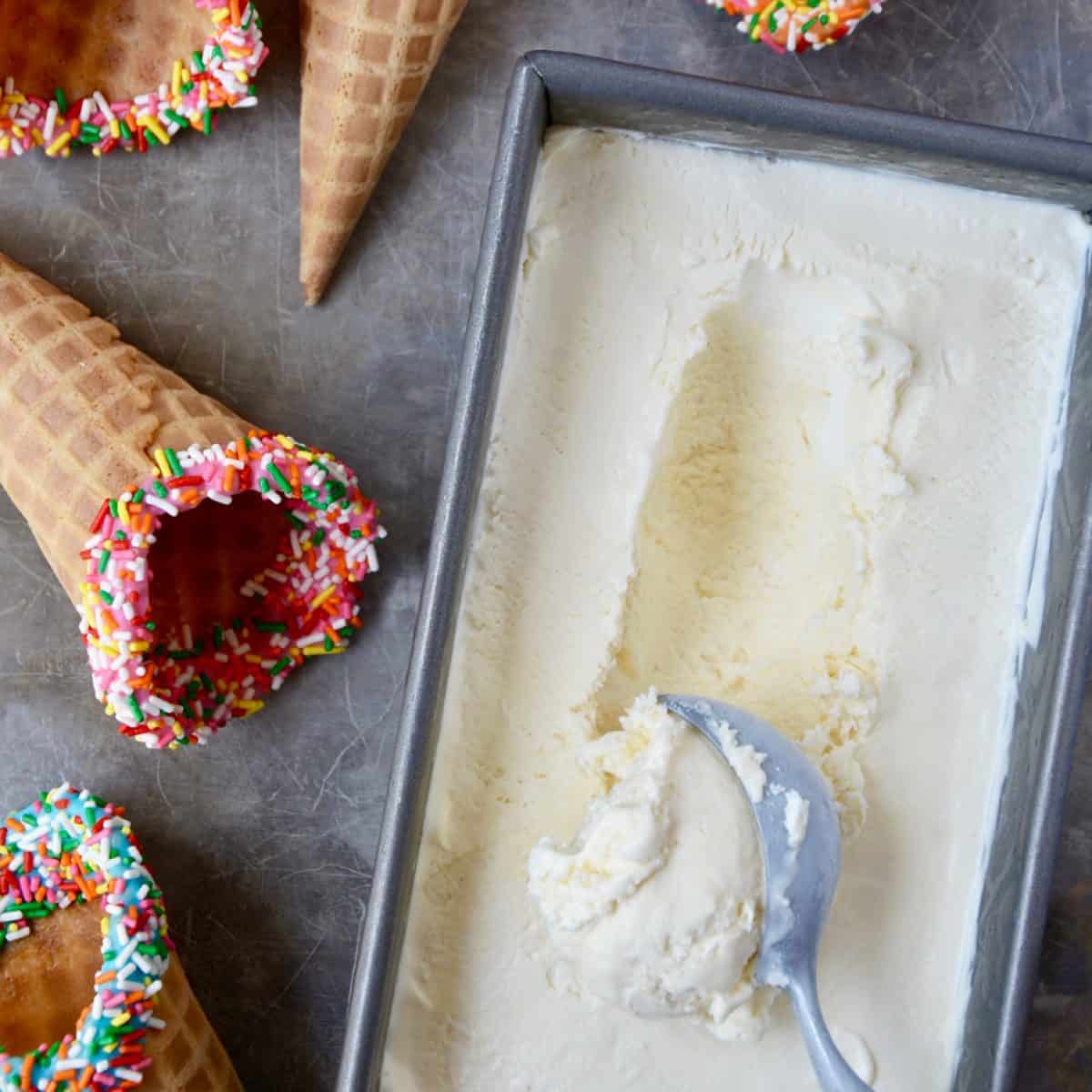 The Easiest-Ever Ice Cream Cake - Just a Taste