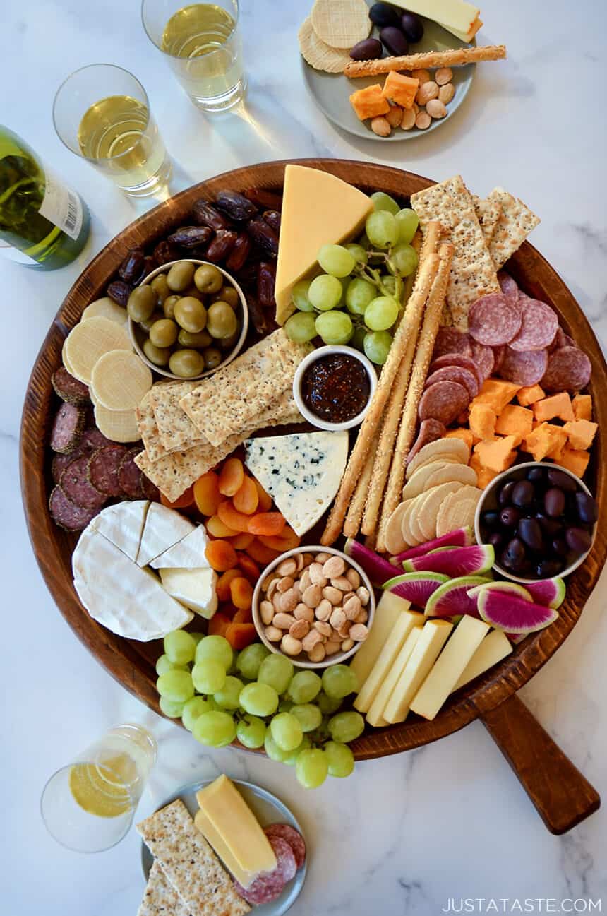 How to Make the Best Charcuterie Board - Just a Taste