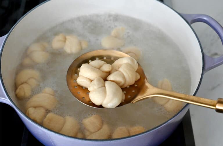 Easy Pizza Dough Soft Pretzel Knots - Just a Taste